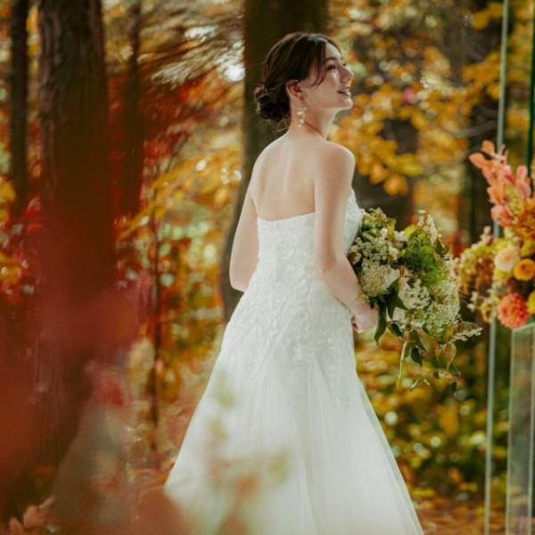 心地よい風を感じる軽井沢の森で上質な一日を