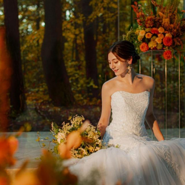 心地よい風を感じる軽井沢の森で上質な一日を