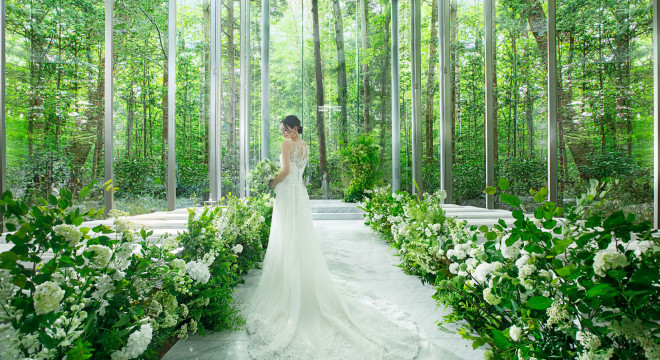 だいすきなゲストに囲まれて「憧れ」をカタチに－AKANEさんの挙式