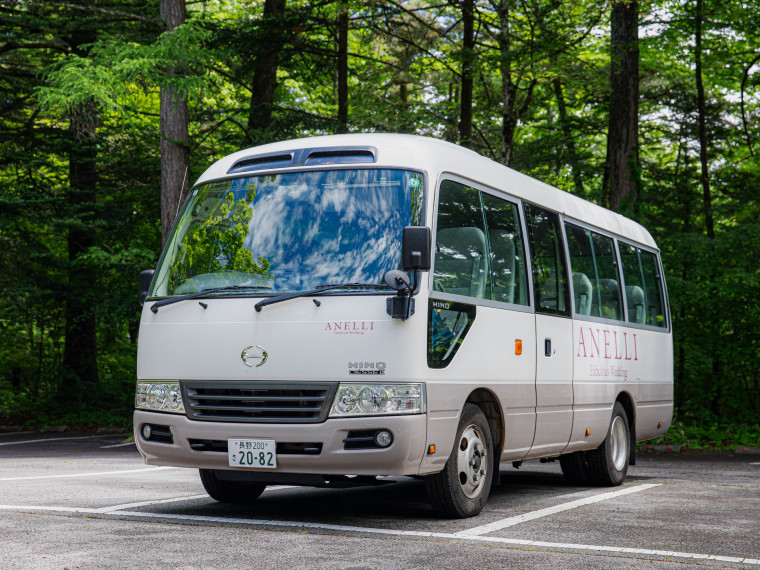 長野県内だけでなく大宮駅までも送迎可能(往復可)