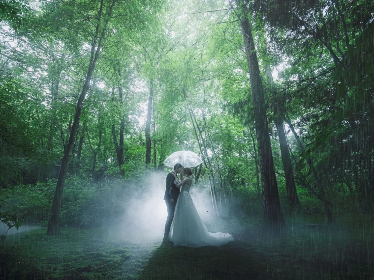 アネーリは雨の日が一番美しい