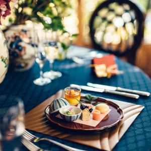 お料理からも華やかさを感じて|神戸北野ハンター迎賓館の写真(20733529)