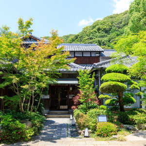 1日1組貸切だからこその特別感/異人館街に佇む結婚式場|神戸北野ハンター迎賓館の写真(14560371)