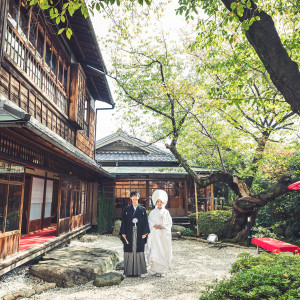 一般公開をしていない結婚式のお客様だけの特別な空間|神戸北野ハンター迎賓館の写真(14560156)