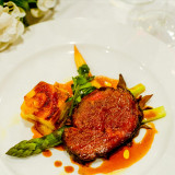 メインのお肉:牛フィレ肉のソテー
