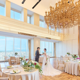 エリア人気の眺望<地上200m>名古屋一望ウエディング
