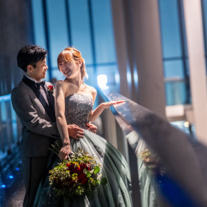 結婚式のあと、ふたりきりのフォトシューティング|オーベルジュ・ド・リル ナゴヤ(ひらまつウエディング)の写真(52787497)