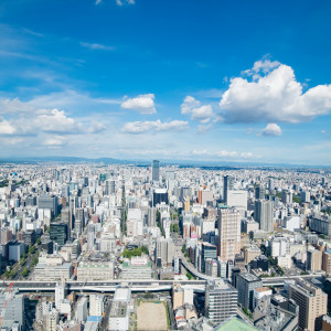 名古屋に住んでるゲストも思わず声をあげる美景|オーベルジュ・ド・リル ナゴヤ(ひらまつウエディング)の写真(52787493)
