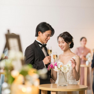 【6月迄の結婚式限定】最大80万円特典×美食でもてなすW