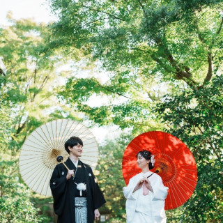 【憧れの和装で叶える】神社式＆和婚式コース試食付き