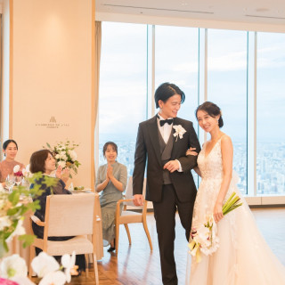 結婚式後も続く幸せな時間、新郎新婦にメンバーシップご案内