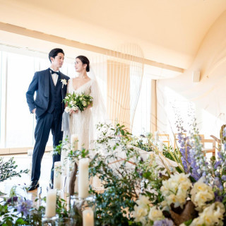 【9月迄の結婚式がお得】最大80万円限定特典×美食と眺望でもてなすW