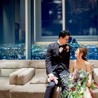 【週末限定フェア】夜景×上質な大人婚フェア