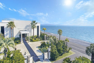 海沿いに佇むベイサイド迎賓館|ベイサイド迎賓館(静岡)の写真(2472152)