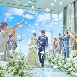 月イチBIG\送迎付★10大特典/絶景リゾート挙式体験×絶品試食