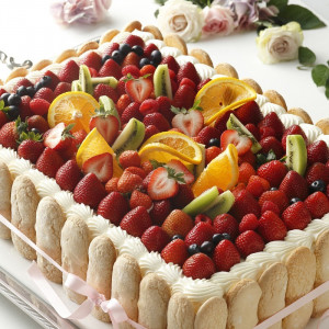 パーティを華やかに彩るウエディングケーキ|ベイサイド迎賓館(静岡)の写真(6799893)