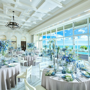 ・|ベイサイド迎賓館（静岡）/テイクアンドギヴ・ニーズウェディングの写真(50624520)