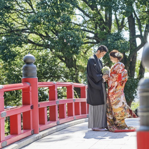 憧れの和装での結婚式を叶えましょう|ベイサイド迎賓館(静岡)の写真(10211065)