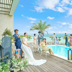 ・|ベイサイド迎賓館（静岡）/テイクアンドギヴ・ニーズウェディングの写真(53172862)