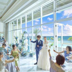 ・|ベイサイド迎賓館（静岡）/テイクアンドギヴ・ニーズウェディングの写真(50624580)