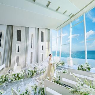 《シルバーWEEK限定》憧れチャペル＆貸切一軒家体験*絶品試食