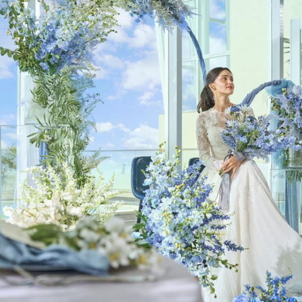 駿河湾沿いのオープンガーデン