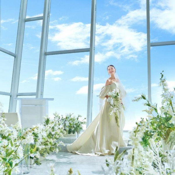 駿河湾沿いのオープンガーデン