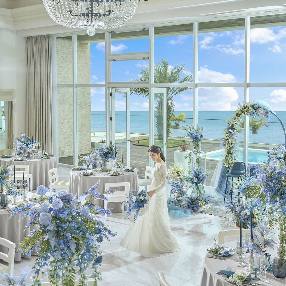 おふたりのゲストに合わせたサービスで上質な時間が過ごせる|ニーズ静岡ベイ by T&G WEDDING(旧 ベイサイド迎賓館 静岡)の写真(51621797)
