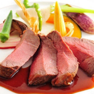 ★当日予約歓迎【人気No1!無料】とろける黒毛和牛×オマール海老試食♪
