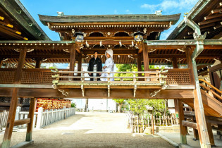 渡り殿の儀（わたりどののぎ）|大阪天満宮の写真(36589789)