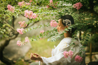 日本庭園で一生の宝物という記録|大阪天満宮の写真(36594535)