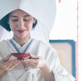 【花嫁憧れ和装試着】豪華4万円試食×本格神前式&5会場体験