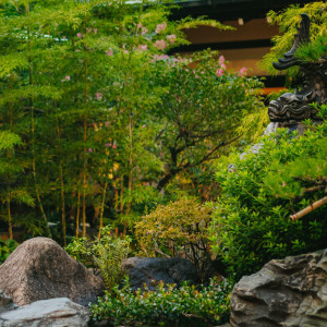 【都心とは思えないほどに静かで美しい】都心にあるとは思えない静けさに包まれる日本庭園がございます|大阪天満宮の写真(36617323)