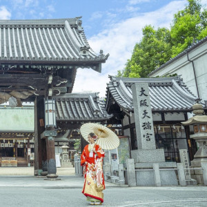 【千年の時をこえ、人生を、はじめる】古きよき日本の伝統や格式、美しさを大切にした結婚式|大阪天満宮の写真(36594638)