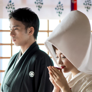 ご新郎様、ご新婦様お二人での和婚が叶う「ふたり婚プラン」登場