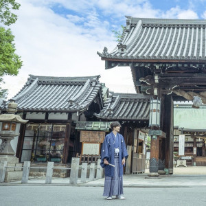 【天満宮の結婚式】千余年の歴史を刻む古社。神聖な空気と、凛とした時間が漂う|大阪天満宮の写真(36594637)