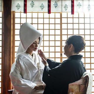 【結婚の節目を大切に】家族に見守られて誓う*本格神前式