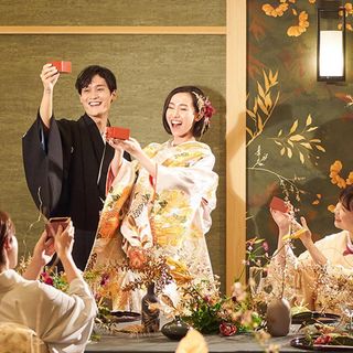 【家族と叶える結婚式】本格神前式×少人数会食＊安心相談会
