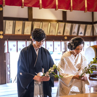 「天神さん」と親しまれる大阪天満宮での結婚式・挙式後にまた訪れることができるのも人気の理由