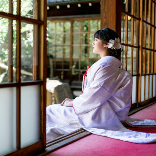 【木曜日限定!和装試着体験】神殿見学×和婚スタイル相談