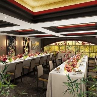 【牡丹の間】が26年1月にリニューアル！少人数の会食におすすめ