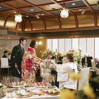 【和モダンウエディング】神前式×美食のおもてなし婚フェア