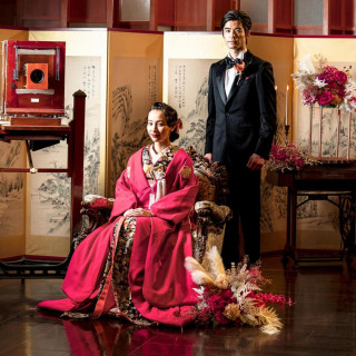 【レトロモダンウエディング*】神社式&美食でおもてなしフェア