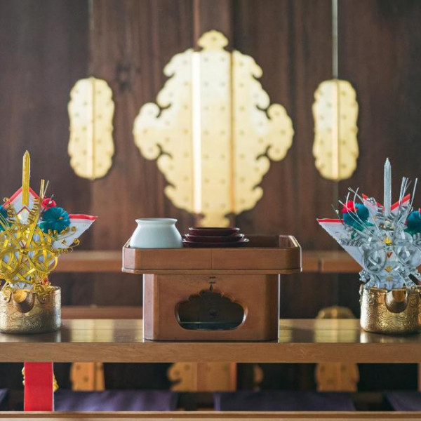 ◆挙式料より5万円OFF◆国の有形登録文化財「梅花殿」
