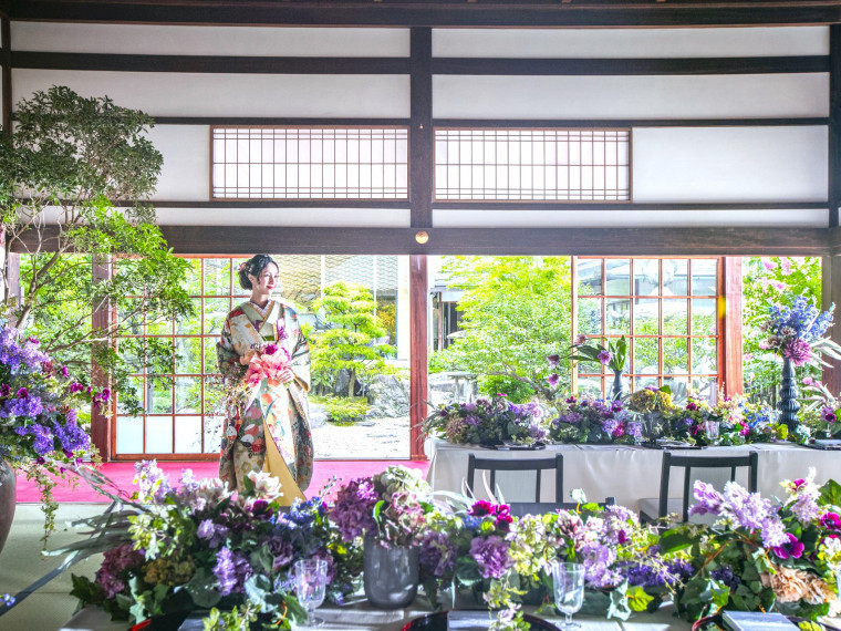 【日本の美しい結婚式】心に残る華やかな祝宴を