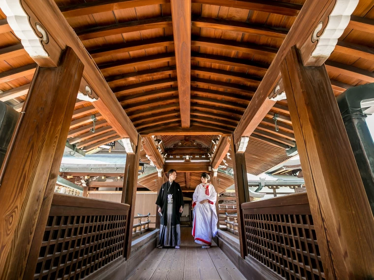 和風結婚式 大阪天満宮 ウエディングパーク