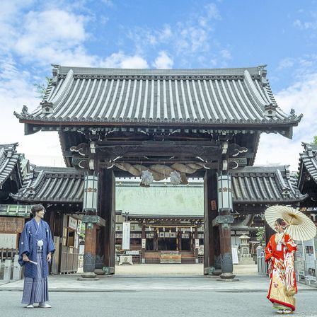 【大阪の地を見守り続ける天神さん】千余年の歴史ある、大阪天満宮で叶える結婚式|大阪天満宮の写真(60180579)
