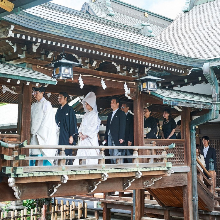 大阪で有名な天神さんでの結婚式 大阪では有名な天神さん 大阪天満宮での挙式をしました 全て和 口コミ 評判 大阪天満宮 ウエディングパーク