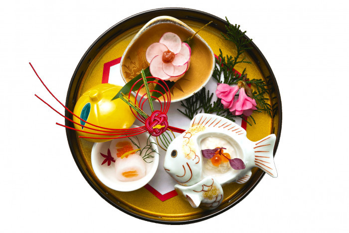 日本料理ならではの伝統と趣にフレンチの技法を掛け合わせた新しい和洋折衷会席
