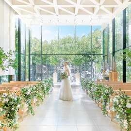 《*水と緑が彩るチャペル体験*》絶品試食×ギフト券1万円×見学フェア